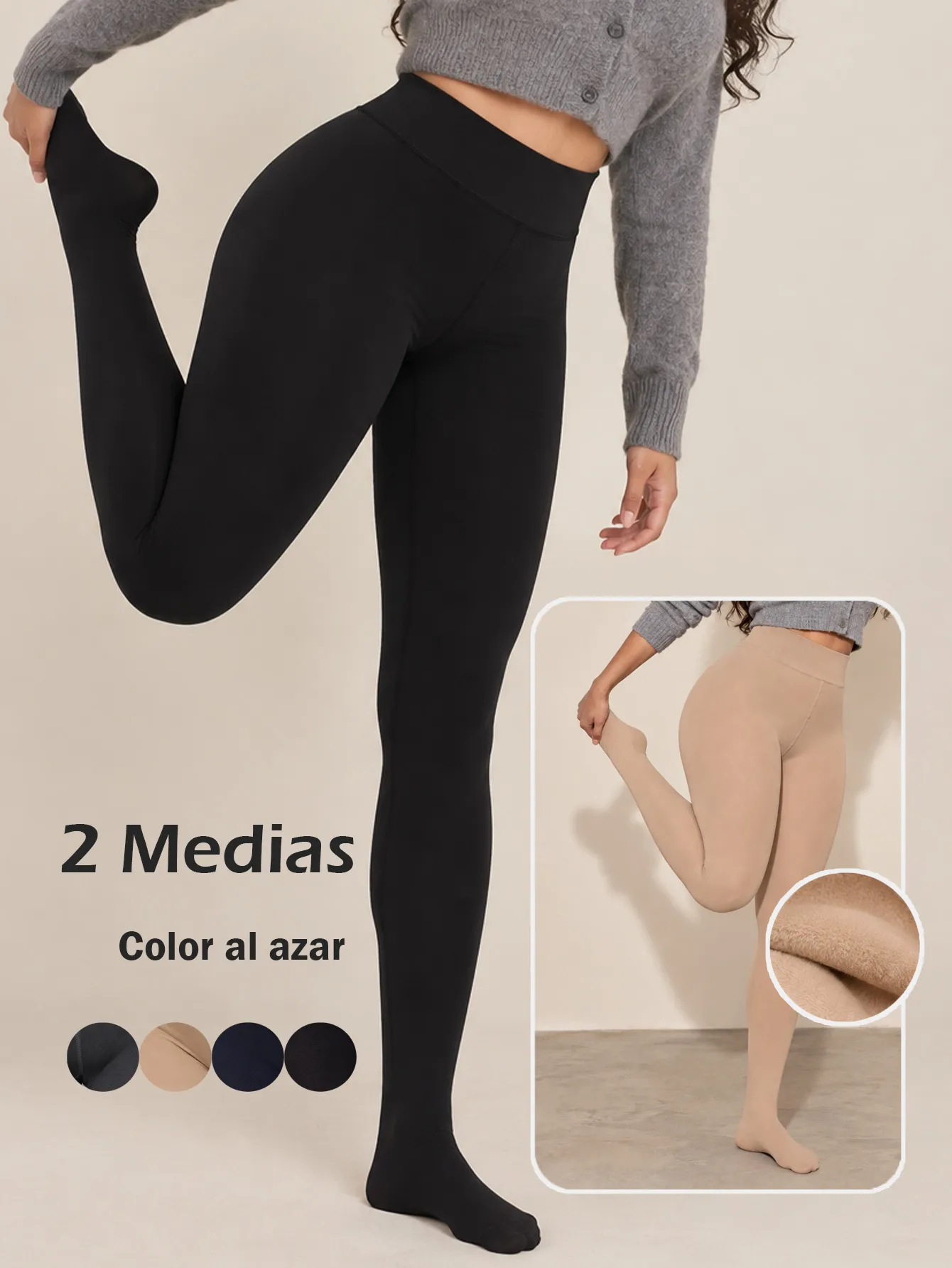 3303-UNI-N Media Afelpada-2pcs 15425