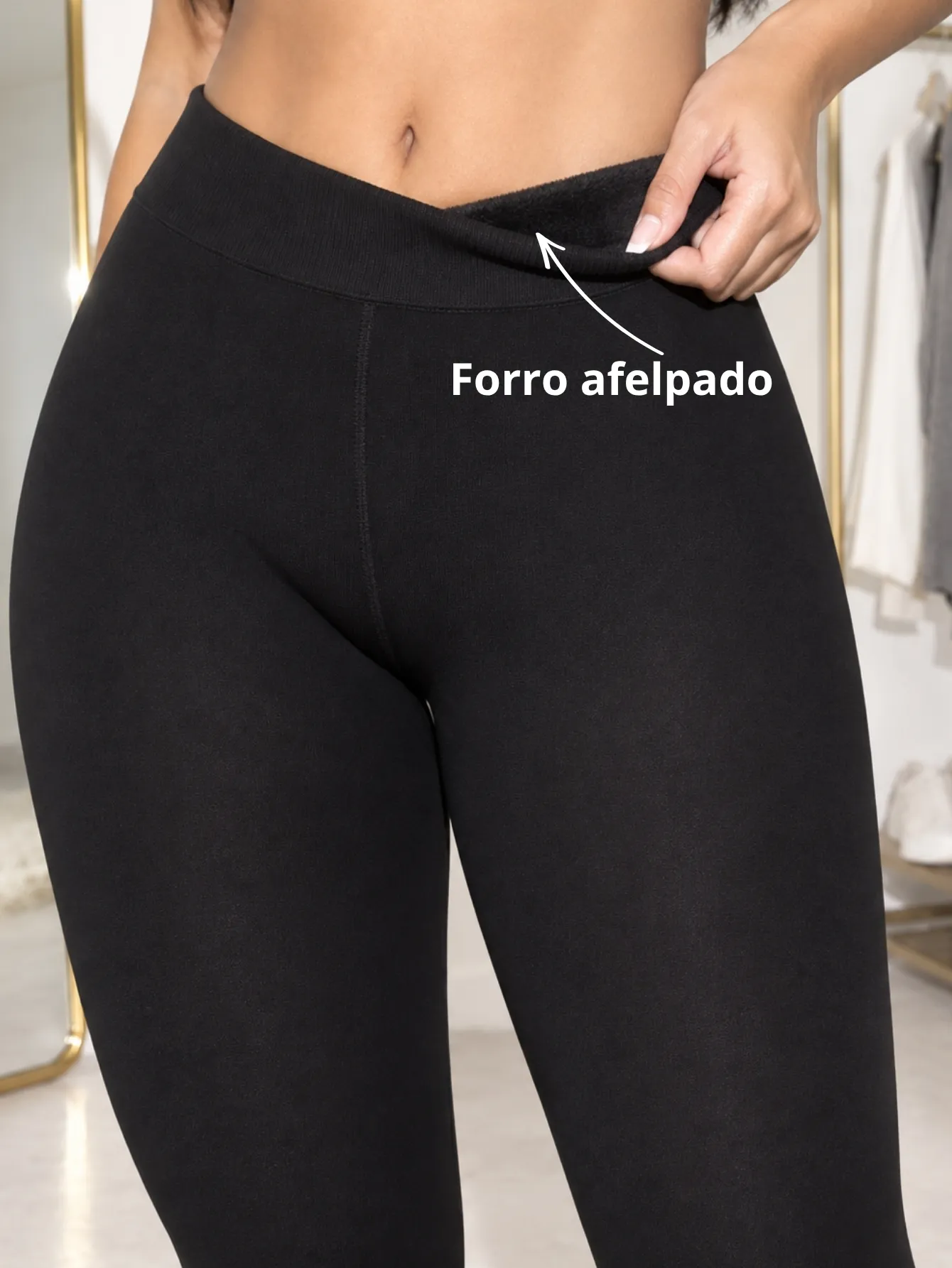3303-UNI-N Media Afelpada-6pcs 15427
