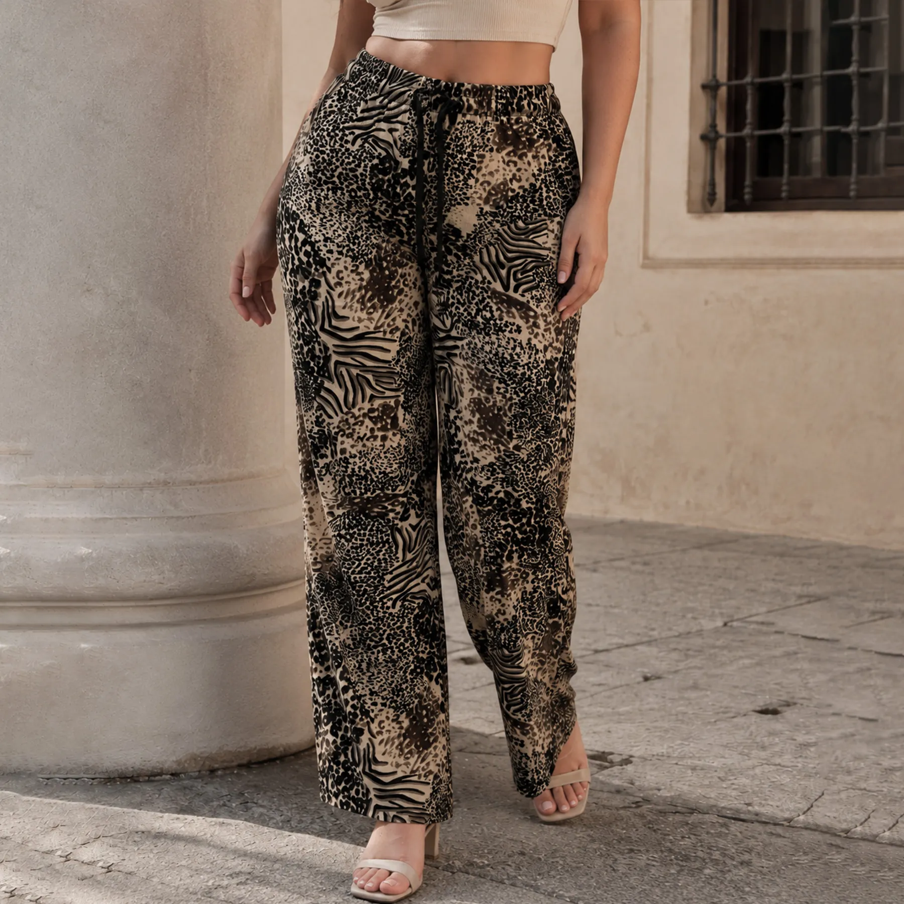 AD2622 Pantalón Holgado 15215