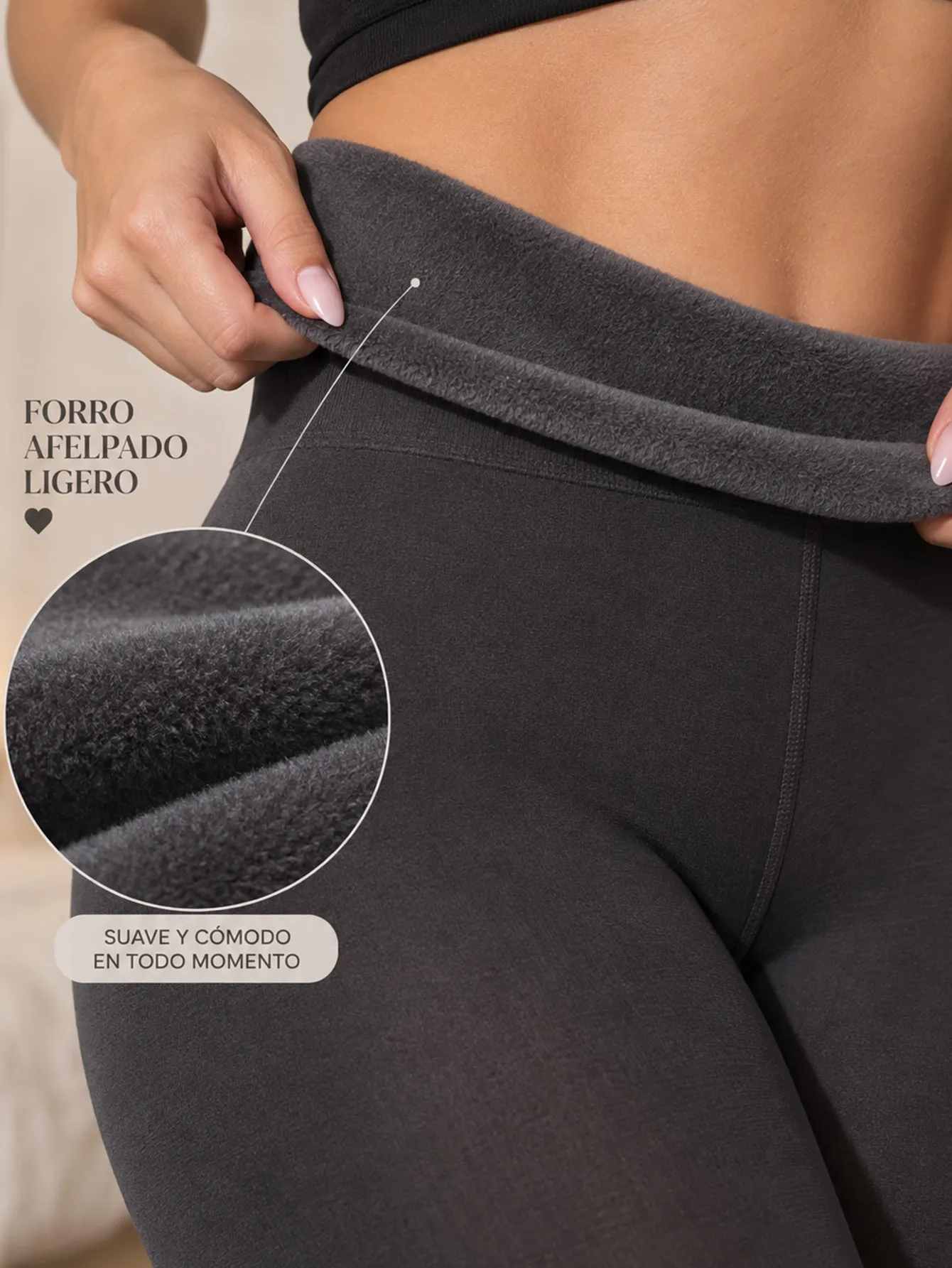 3303-UNI-N Medias Afelpadas ligeras-6 pcs 15369