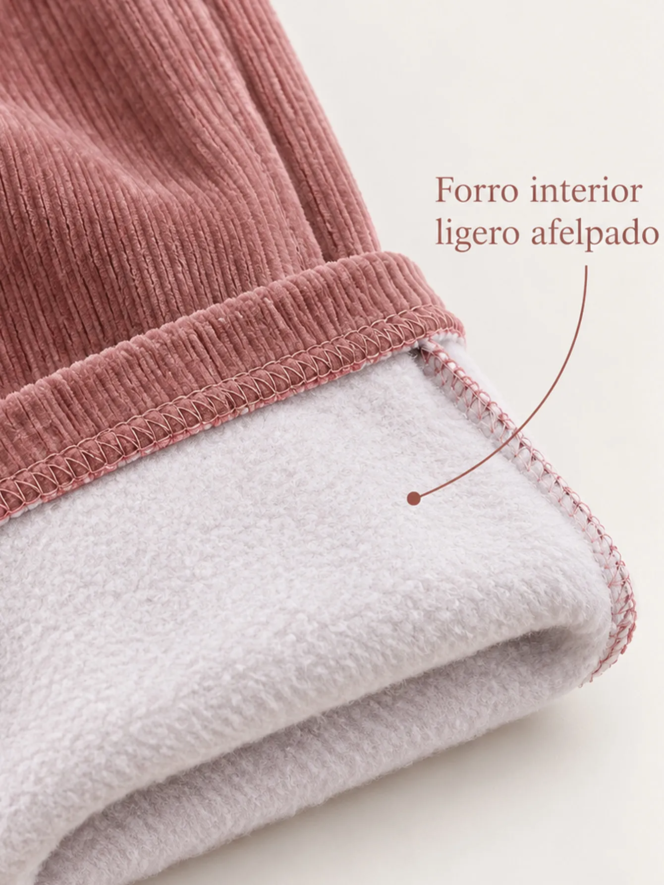 3308 Pantalón con Forro 15251