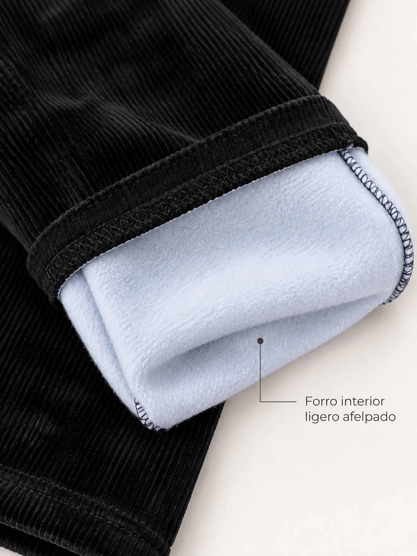 3308 Pantalón con Forro 15251