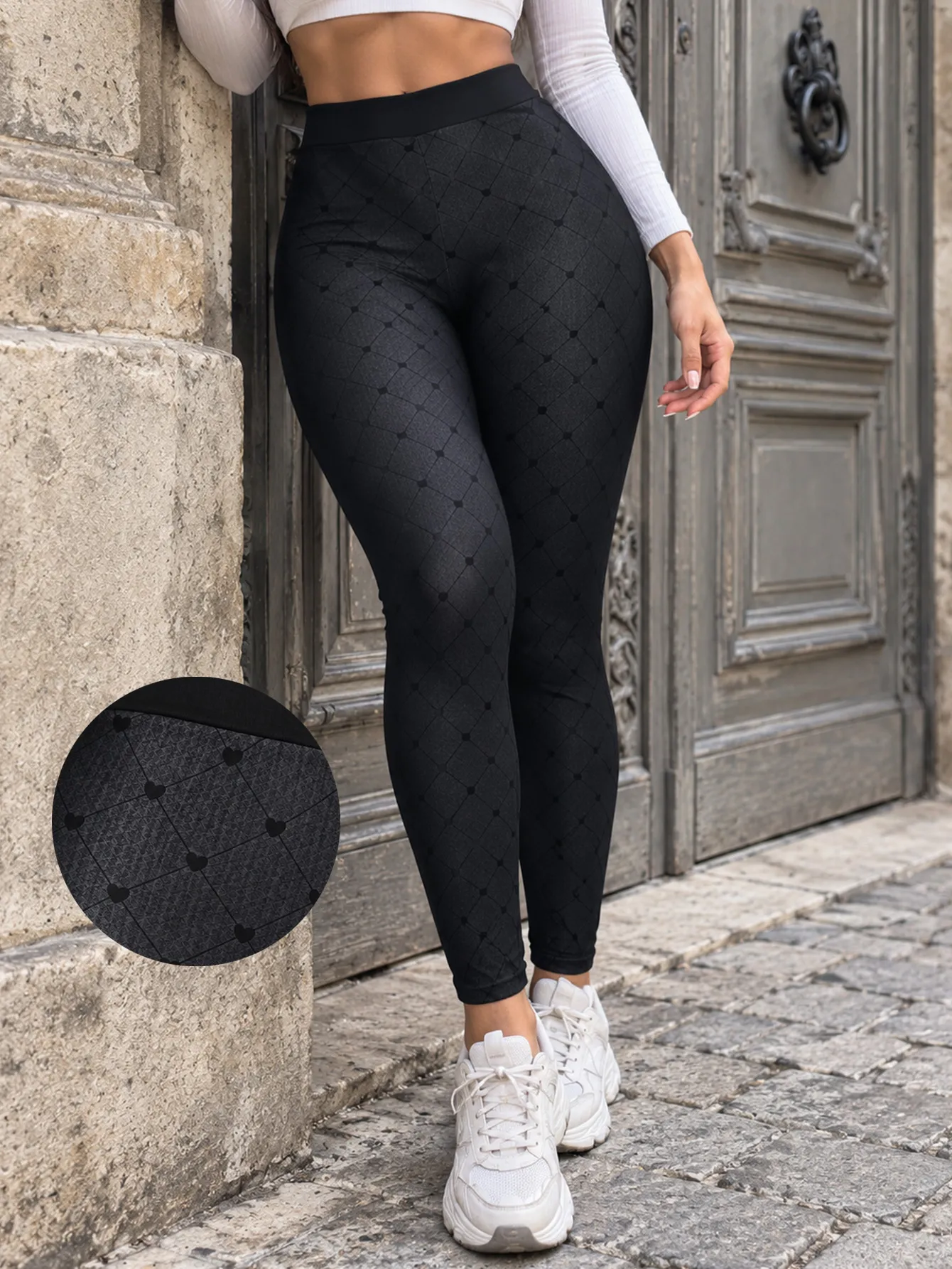 3309 Leggings Afelpados 15245