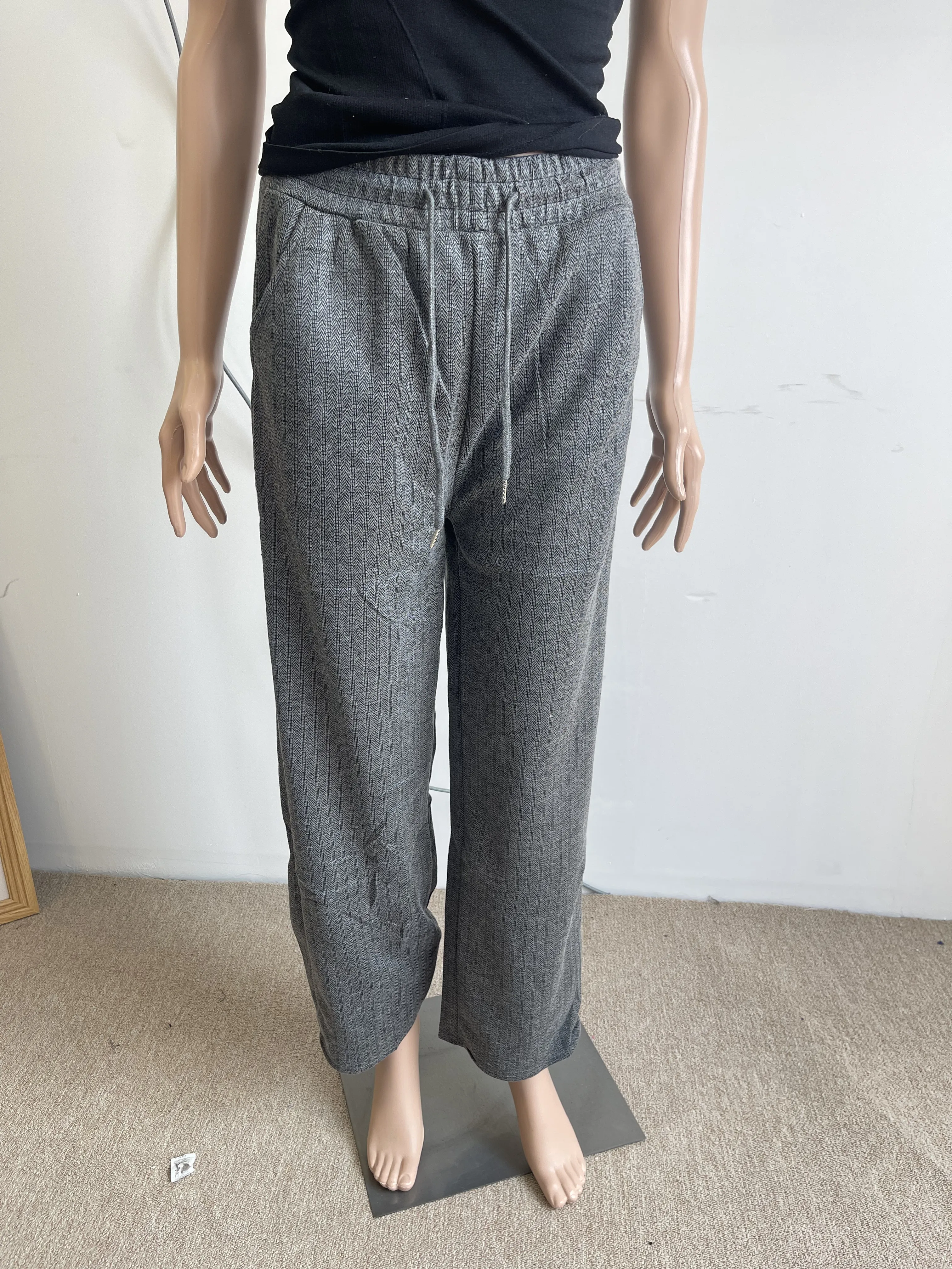 AD2650 Pantalón jaspeado con forro interior afelpado 15652