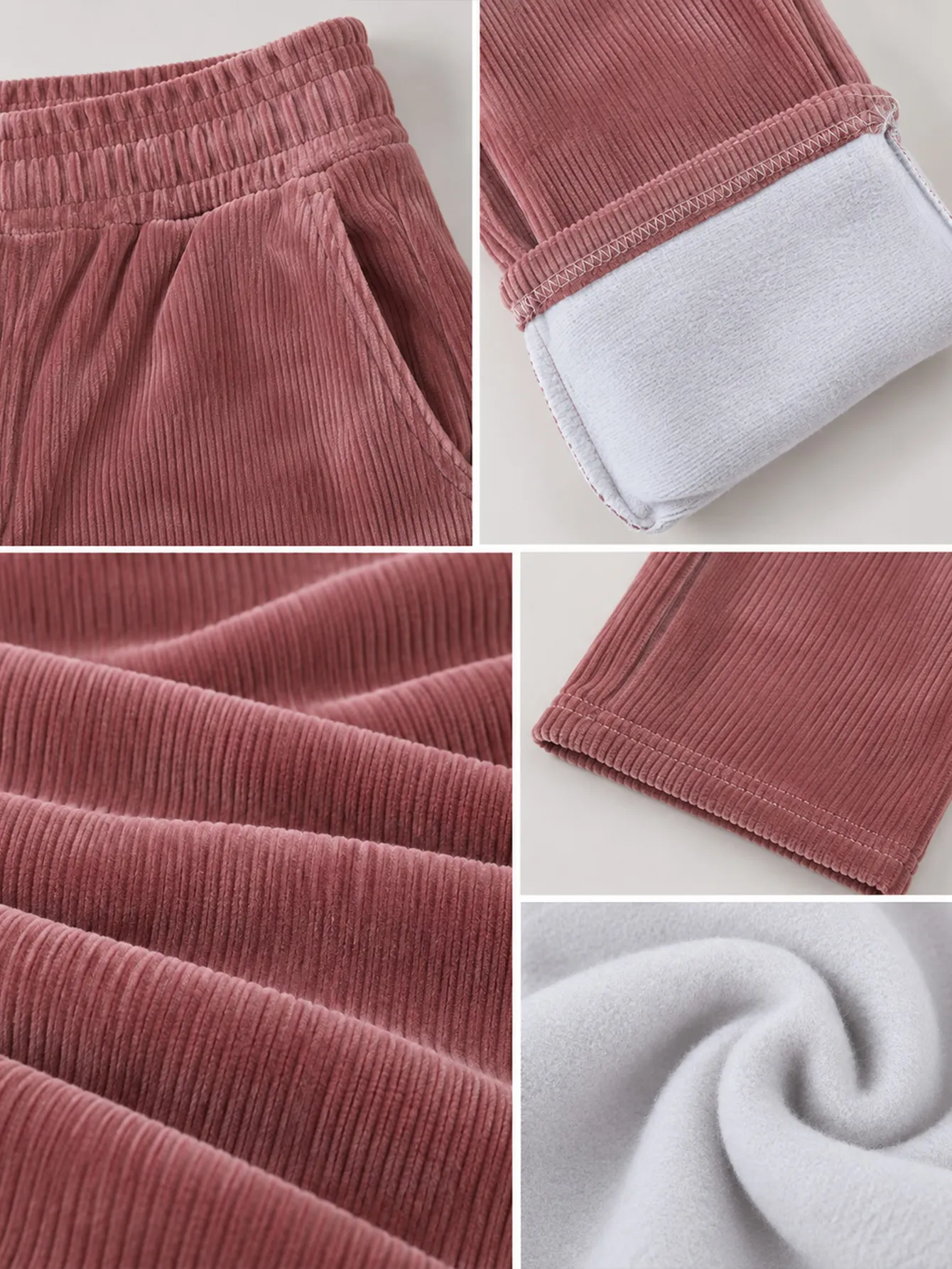 3308 Pantalón Forro afelpado 15192