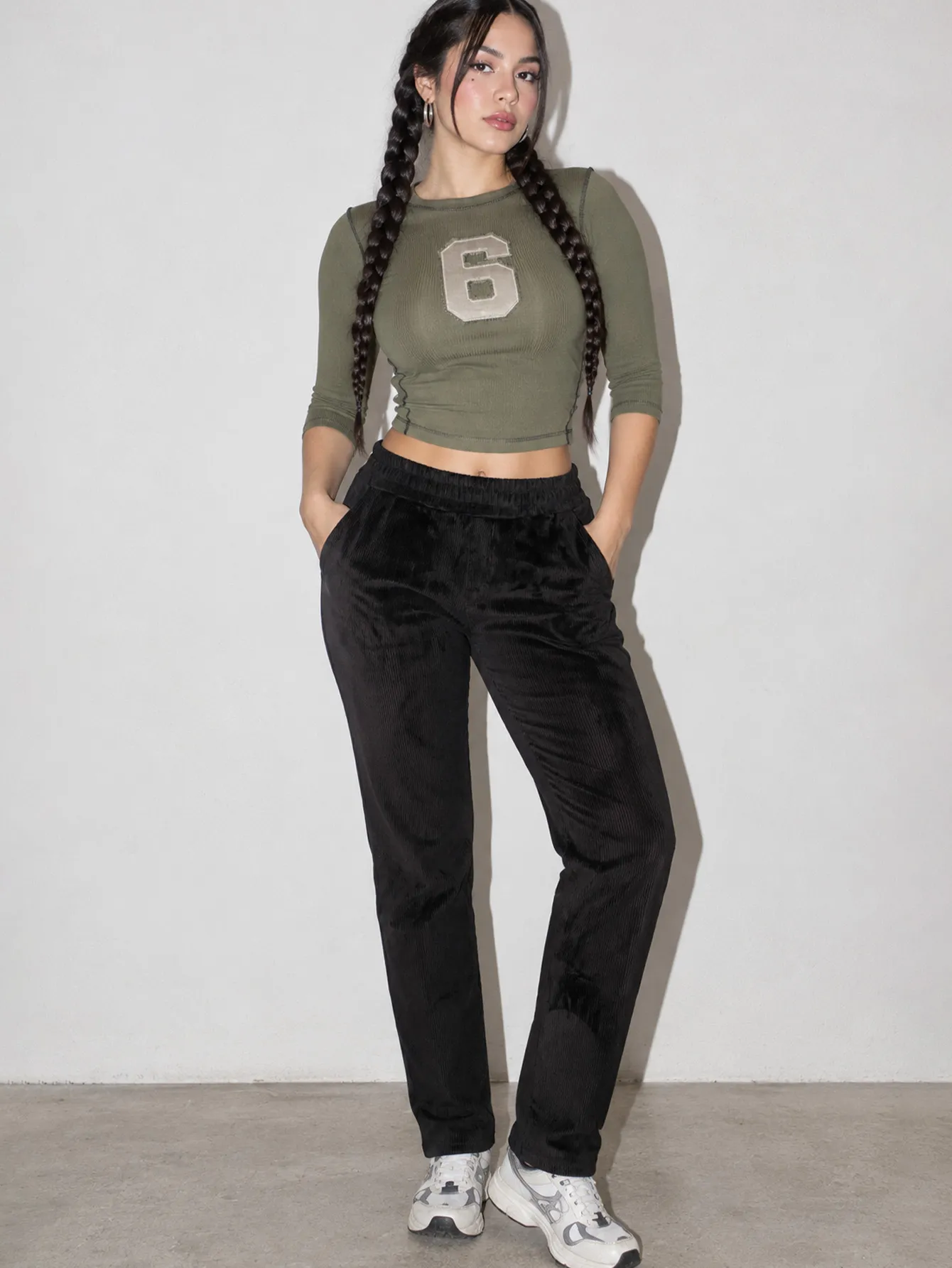 3308 Pantalón Forro afelpado 15192