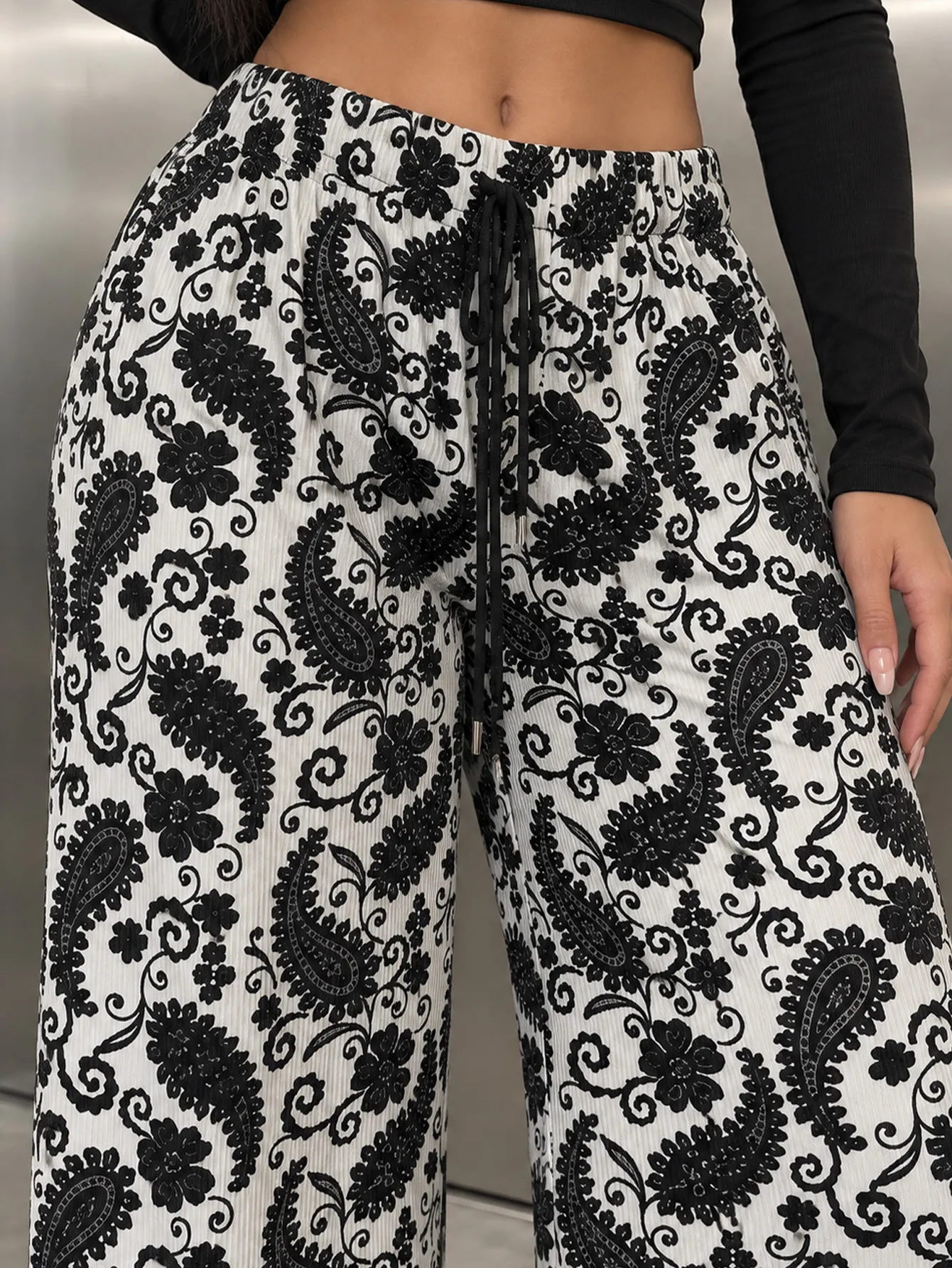 AD2621 Pantalón Holgado 15249