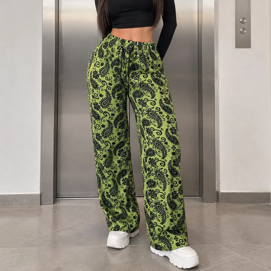 AD2621 Pantalón Holgado 15249