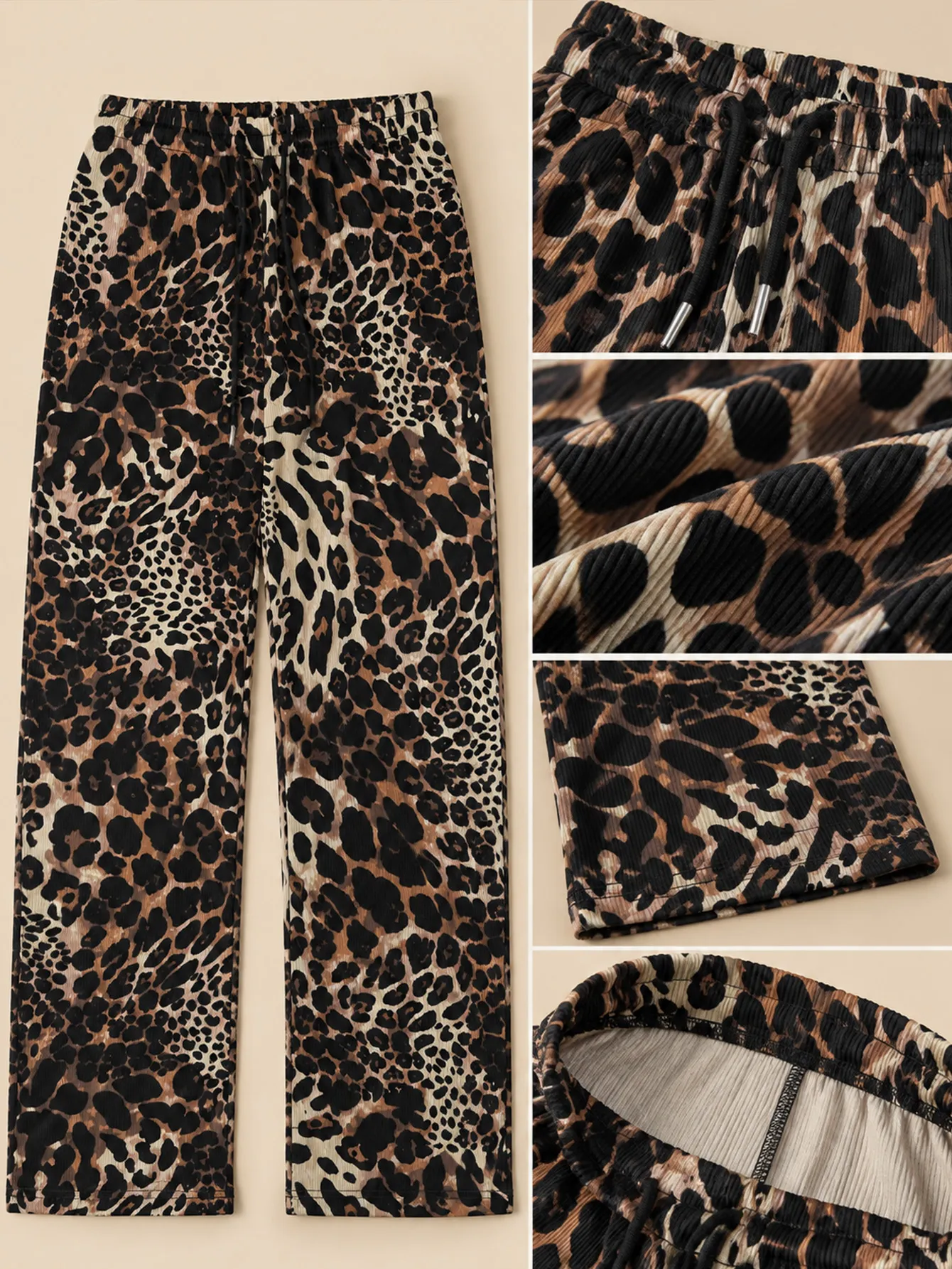AD2622 Pantalón estampado- GR-CF-MAR 15193