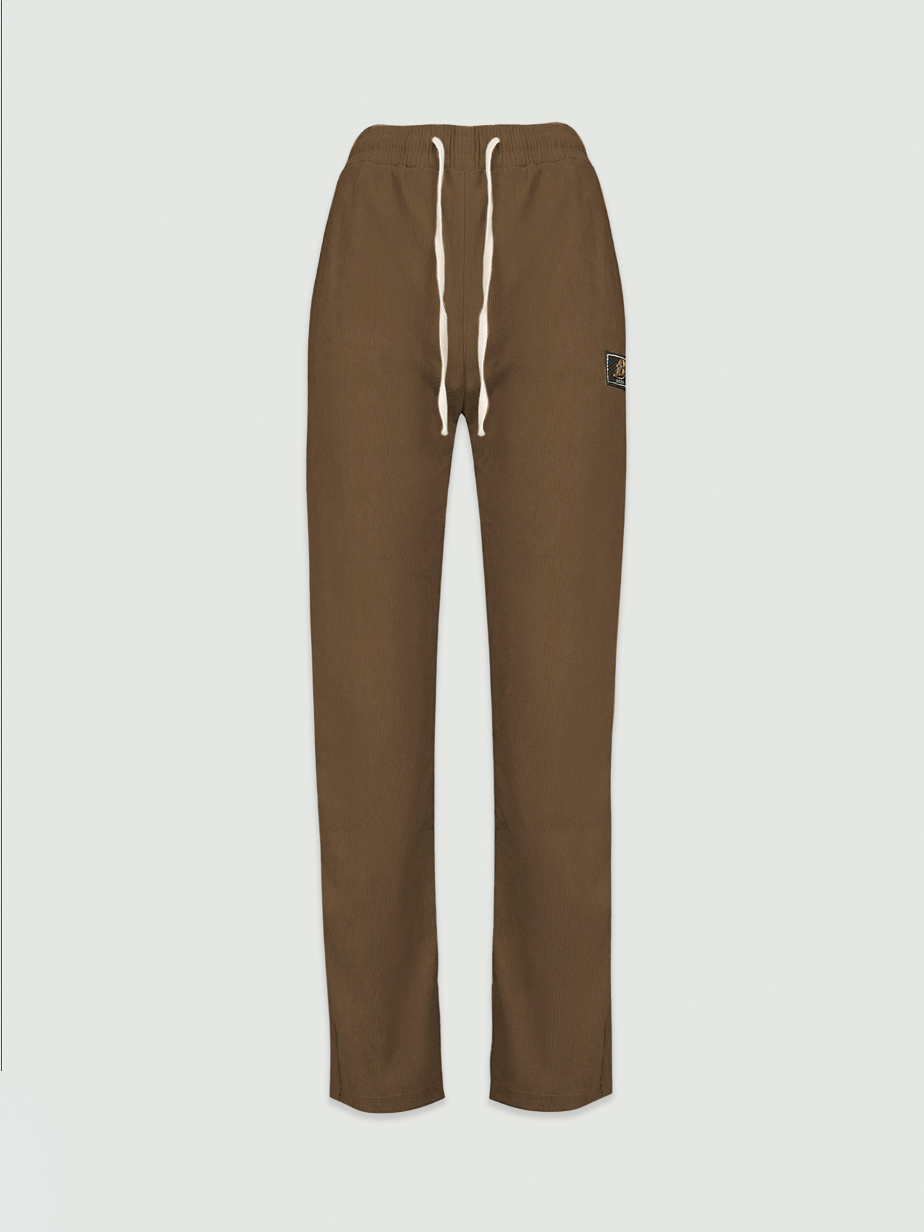 Pantalón de Pana para Mujer con Cintura Ajustable - Estilo Cómodo y Versátil