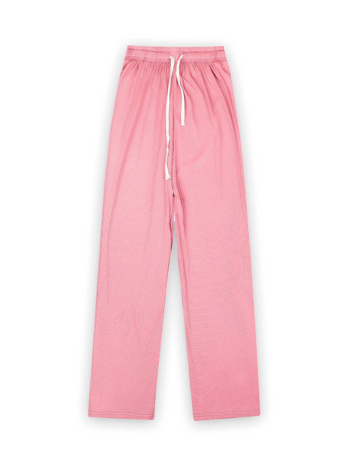 Pantalón holgado de pierna ancha para dama